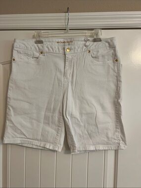 Michael Kors Women's White Shorts